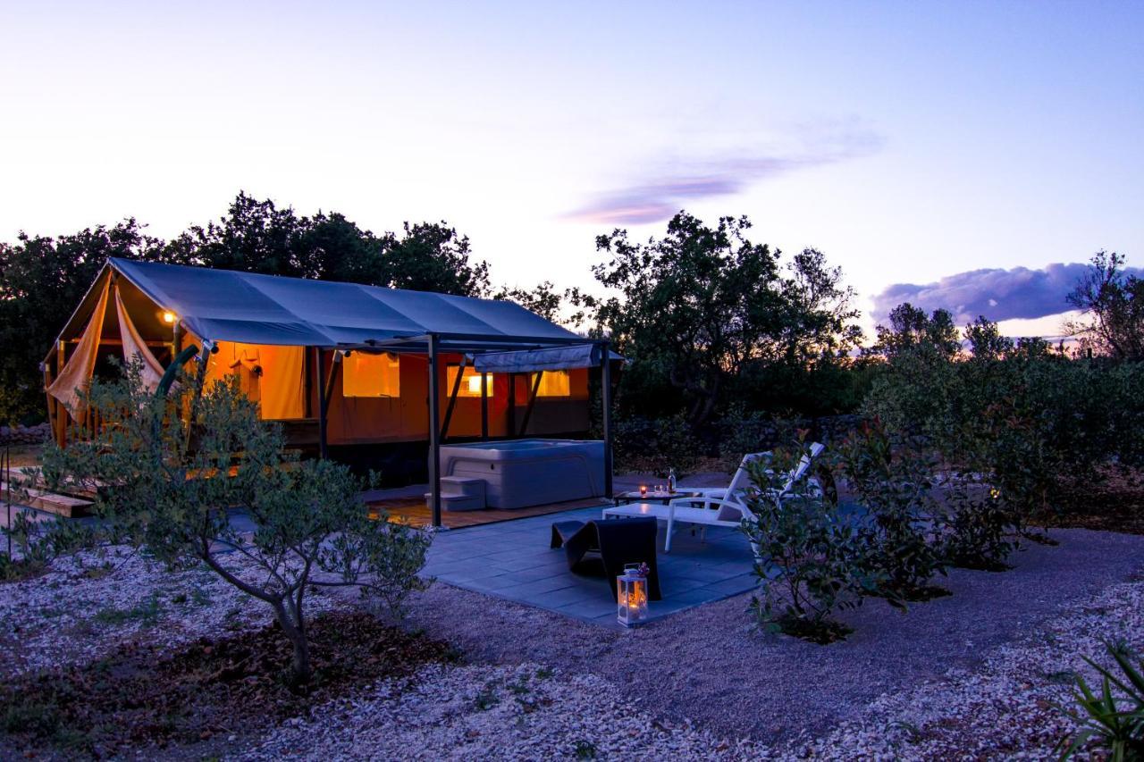 Hotel Grande Glamping Weißenburg Exterior foto