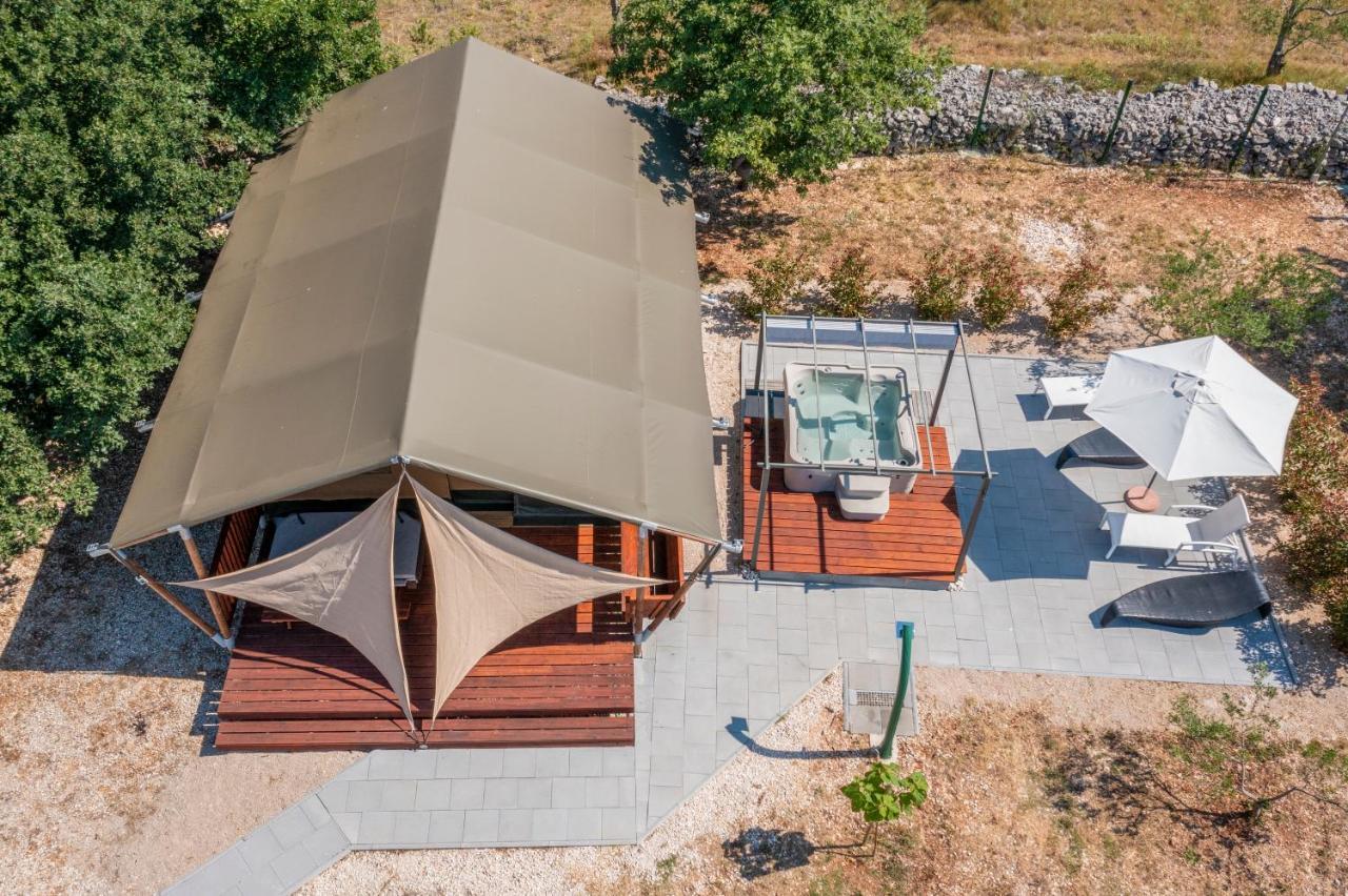 Hotel Grande Glamping Weißenburg Exterior foto