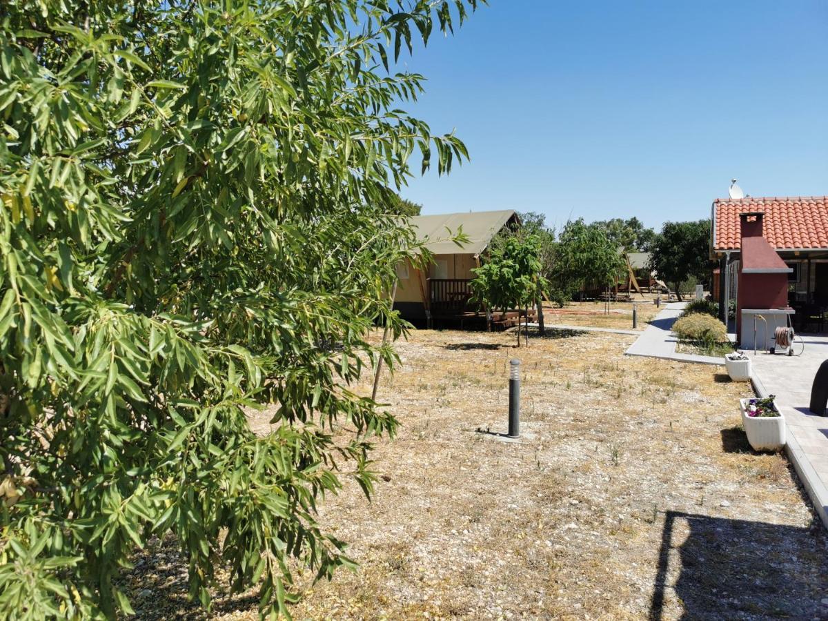 Hotel Grande Glamping Weißenburg Exterior foto