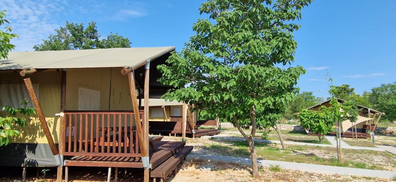 Hotel Grande Glamping Weißenburg Exterior foto