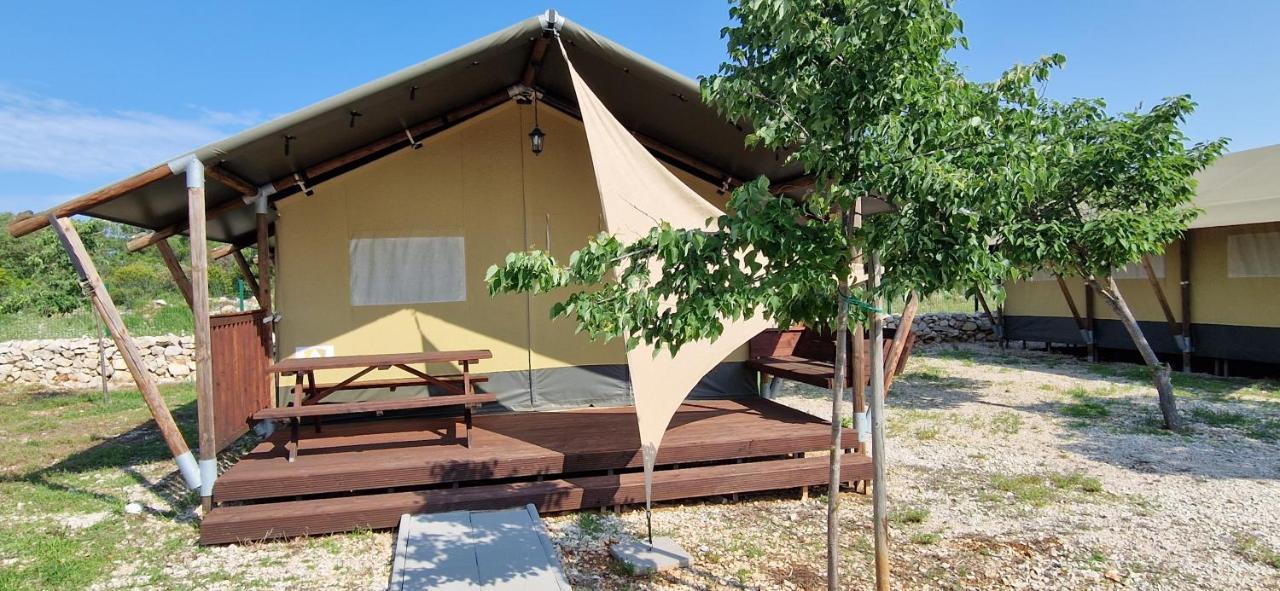 Hotel Grande Glamping Weißenburg Exterior foto